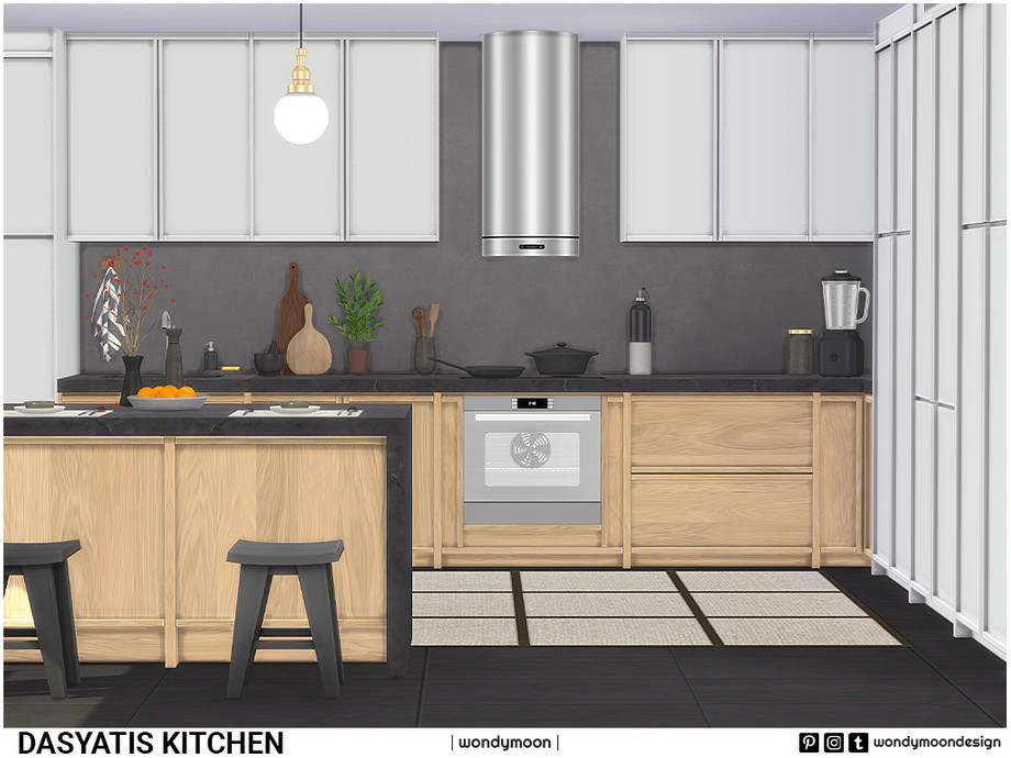 Набор для кухни Dasyatis Kitchen